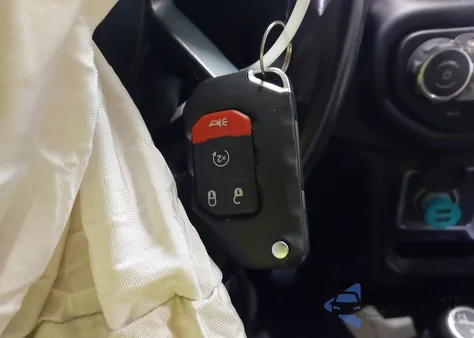 2021 Jeep Gladiator 80Th Anniversary 4X4 z USA, uszkodzony, nr VIN 1C6HJTAG6ML514251